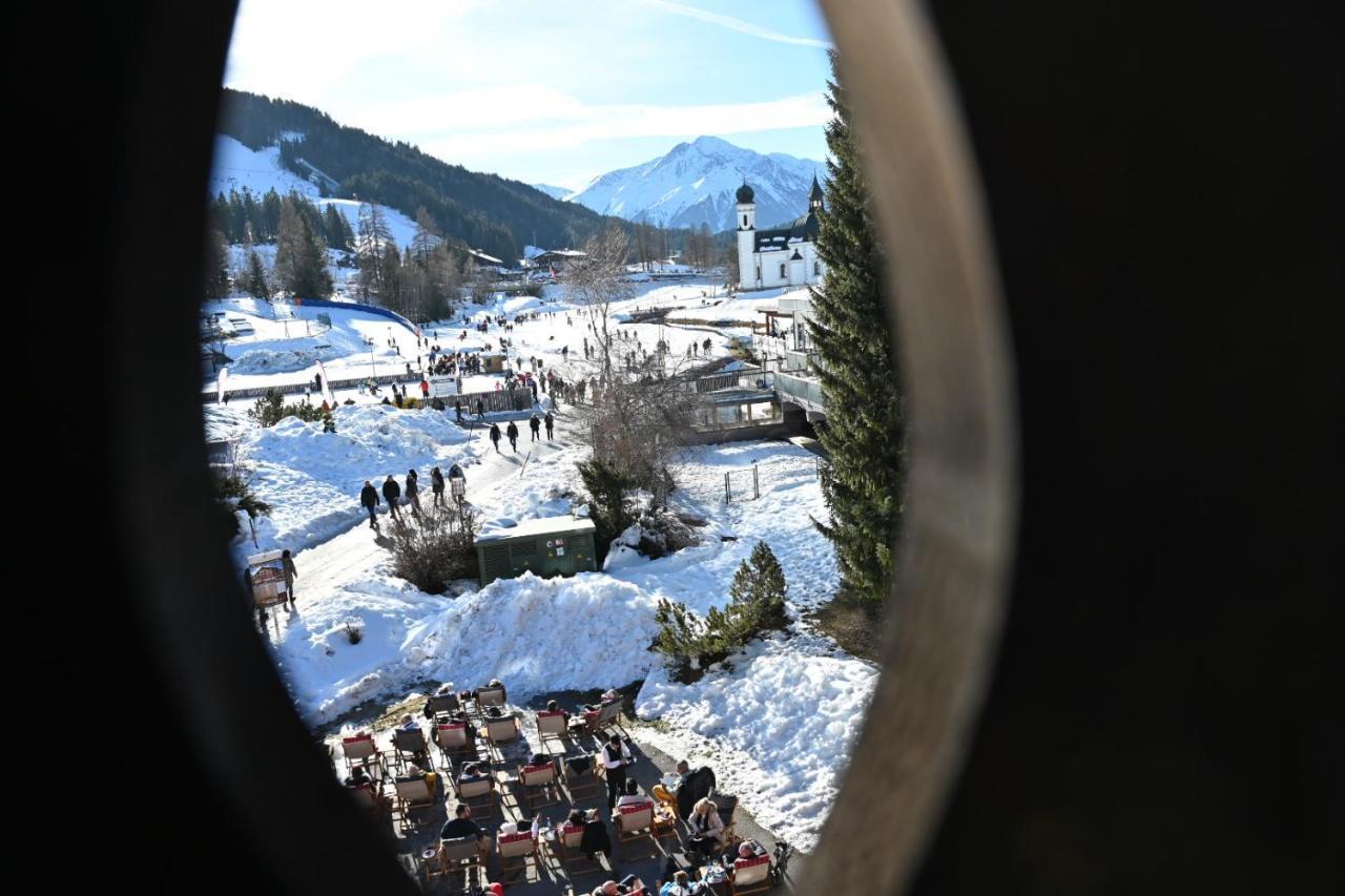 Hotel Hocheder Seefeld in Tirol Exterior foto