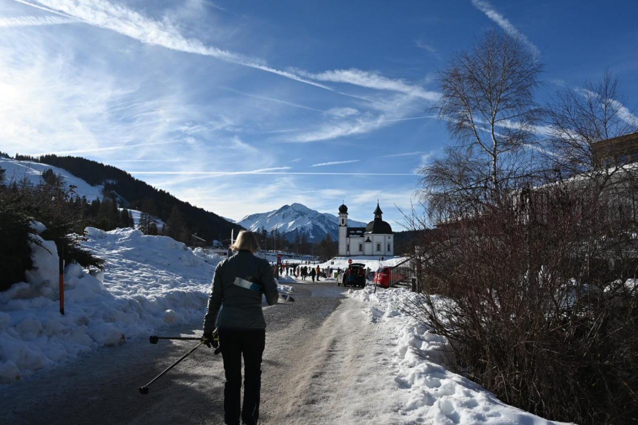 Hotel Hocheder Seefeld in Tirol Exterior foto