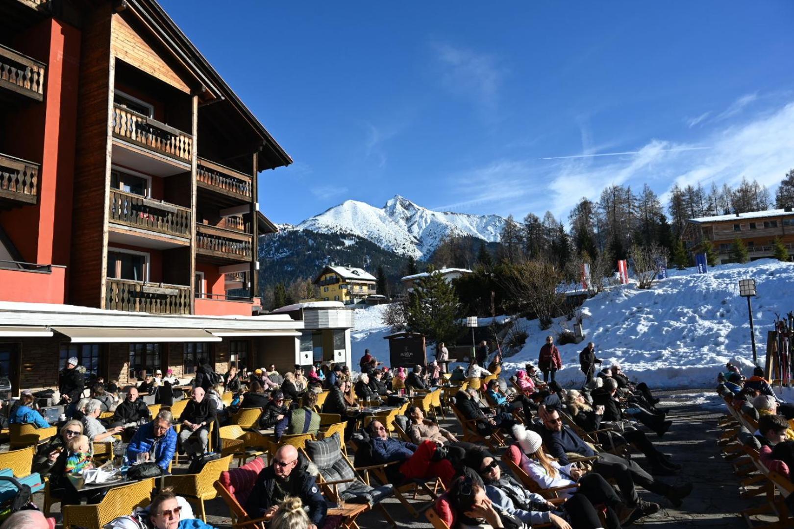 Hotel Hocheder Seefeld in Tirol Exterior foto