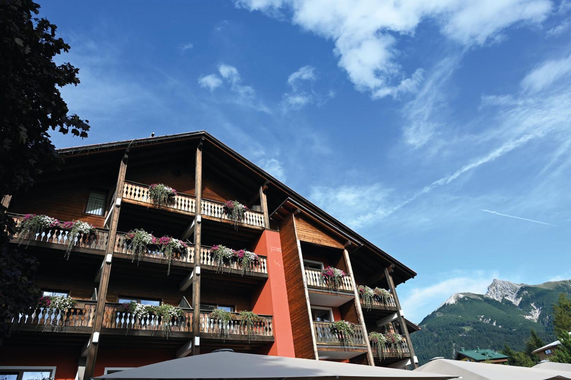 Hotel Hocheder Seefeld in Tirol Exterior foto