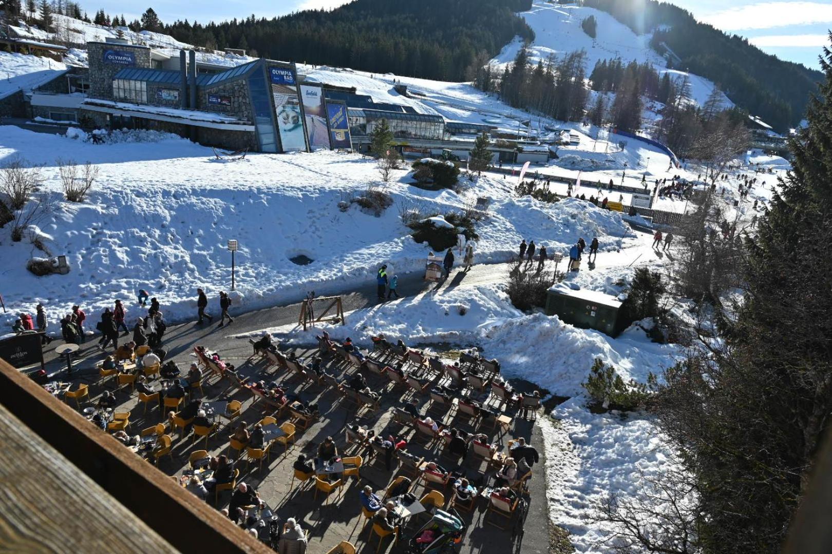 Hotel Hocheder Seefeld in Tirol Exterior foto
