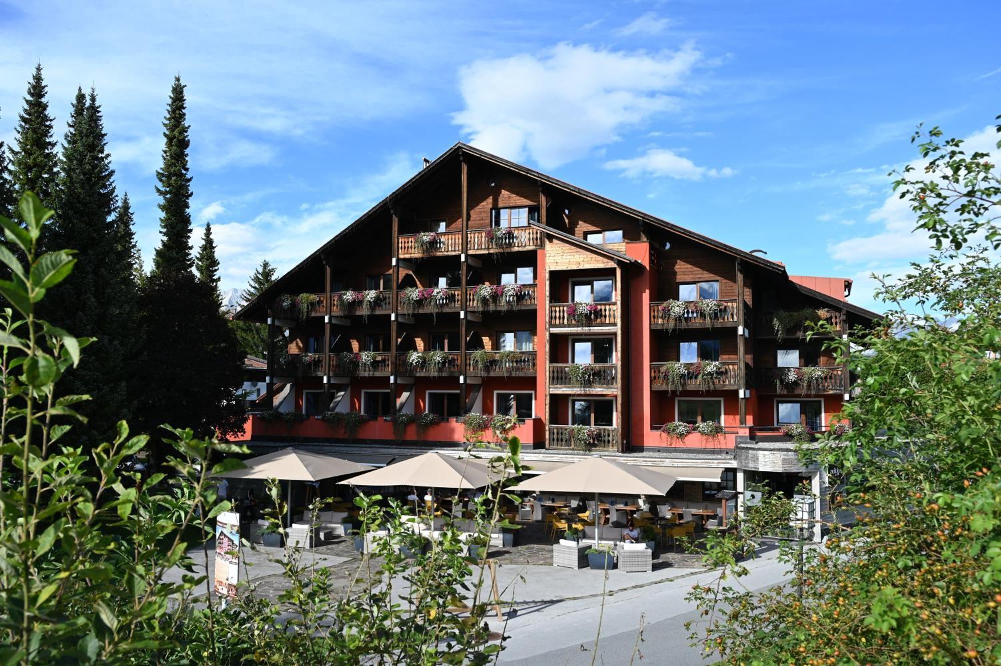 Hotel Hocheder Seefeld in Tirol Exterior foto
