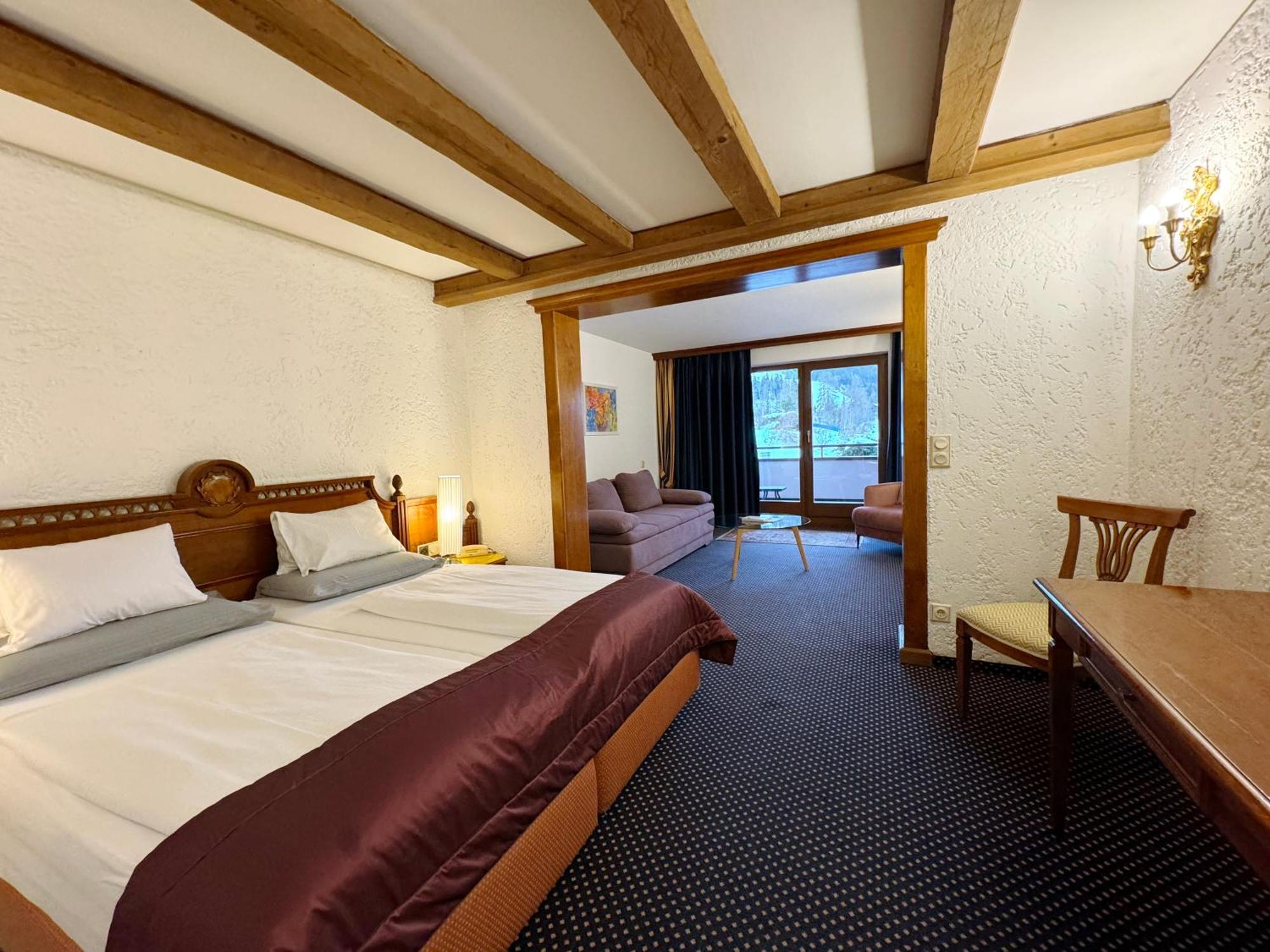 Hotel Hocheder Seefeld in Tirol Exterior foto