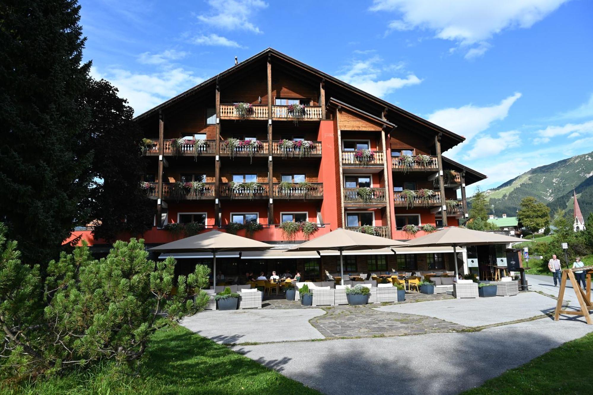 Hotel Hocheder Seefeld in Tirol Exterior foto