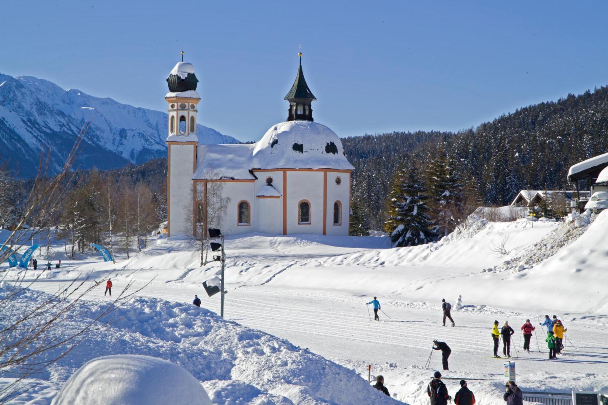 Hotel Hocheder Seefeld in Tirol Exterior foto