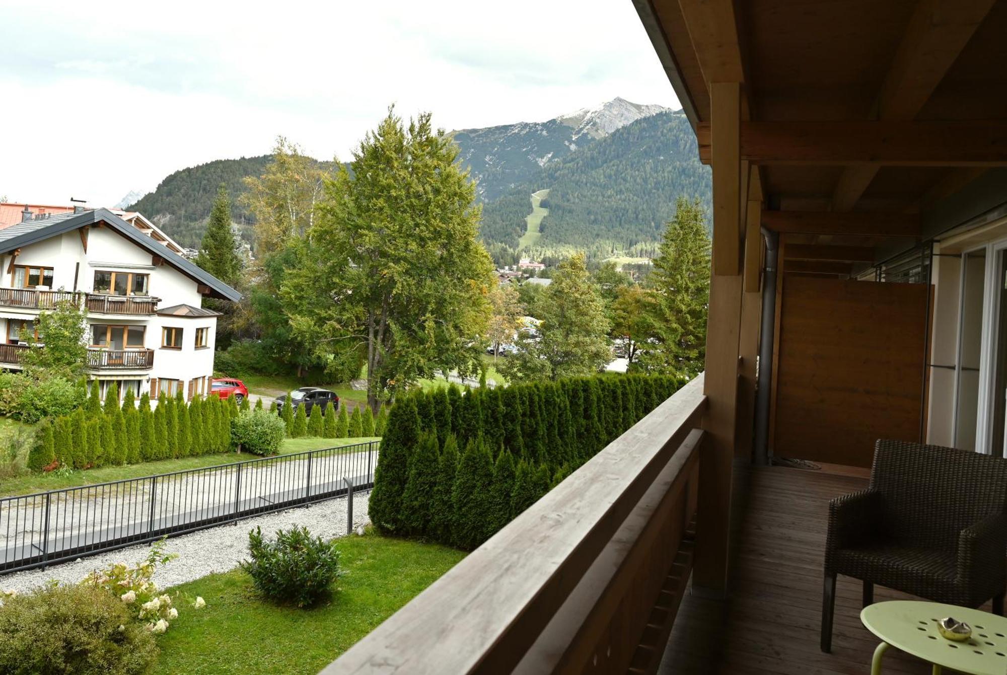 Hotel Hocheder Seefeld in Tirol Exterior foto