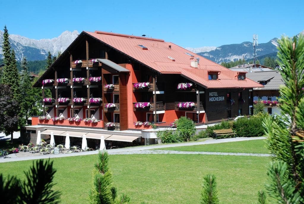 Hotel Hocheder Seefeld in Tirol Exterior foto