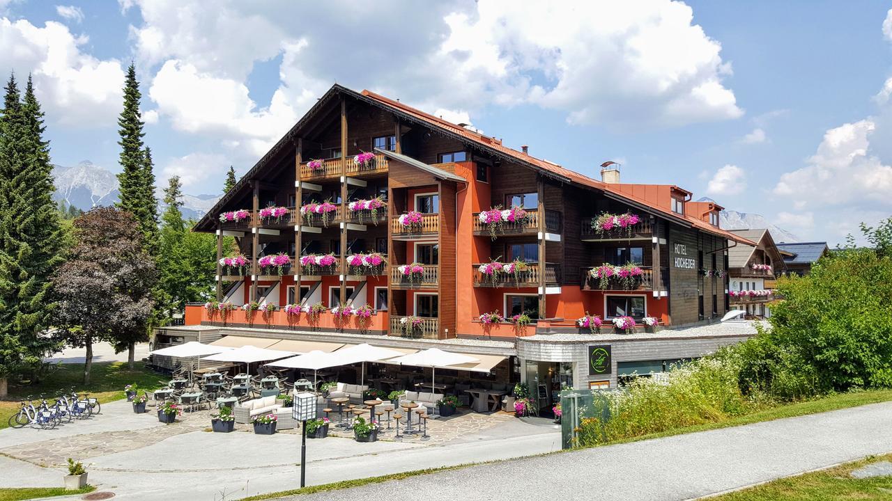 Hotel Hocheder Seefeld in Tirol Exterior foto