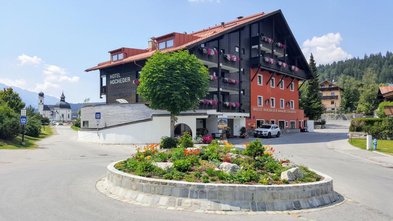 Hotel Hocheder Seefeld in Tirol Exterior foto