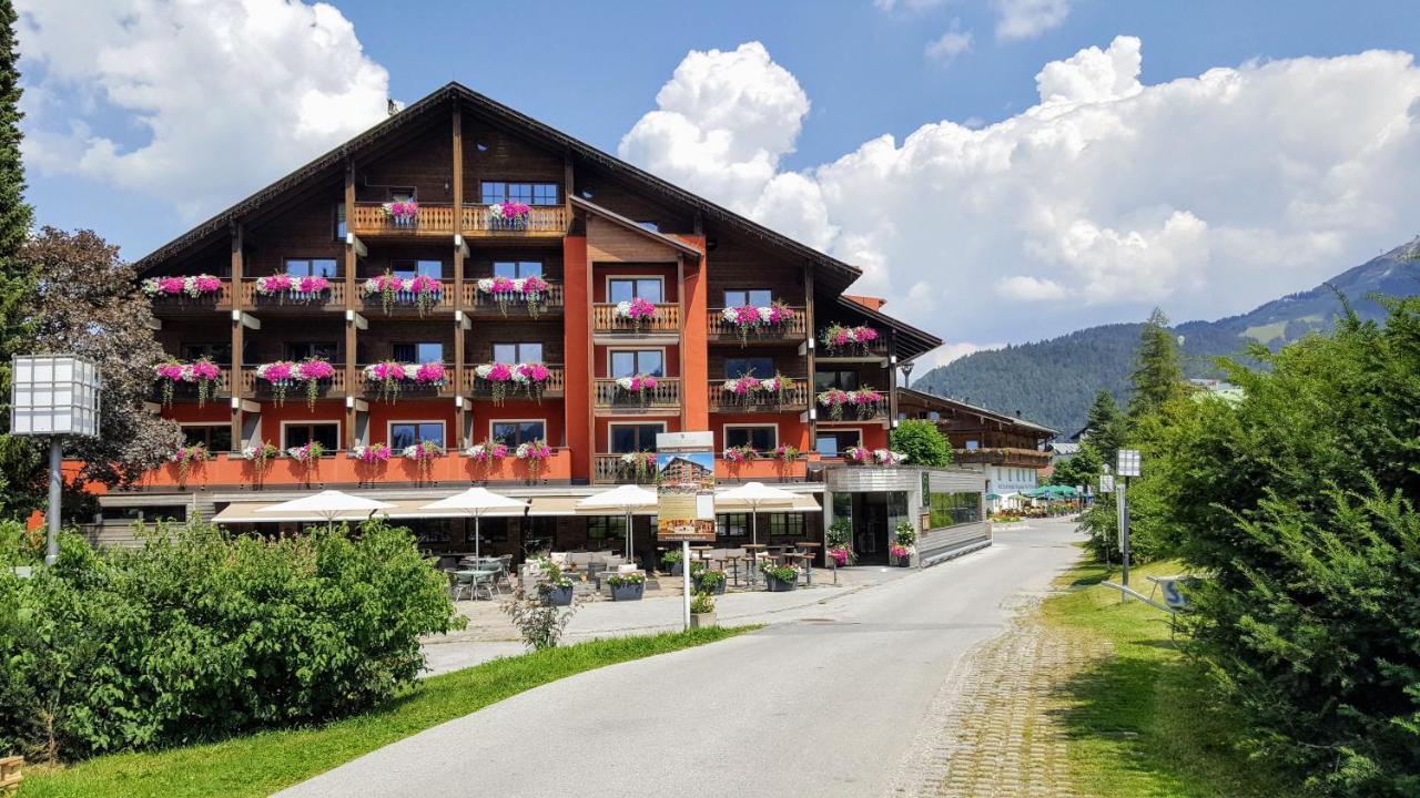 Hotel Hocheder Seefeld in Tirol Exterior foto